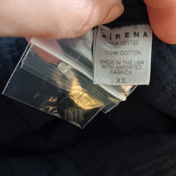 Xirena Womens Cullen Blazer Jacket Black Cotton Gauze Button Up XS Academia NWOT - Picture 7 of 7